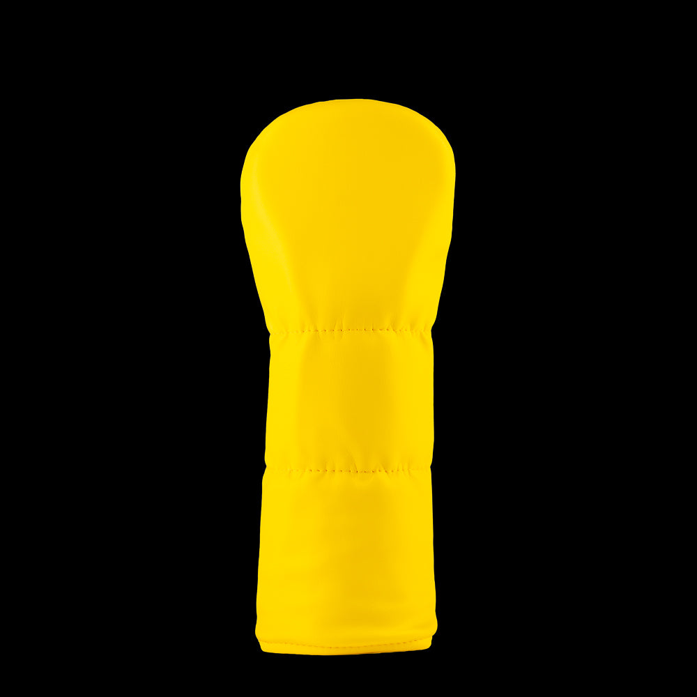 Happy Gilmore Taparoo yellow Chubbs Peterson hand fairway wood golf headcover.