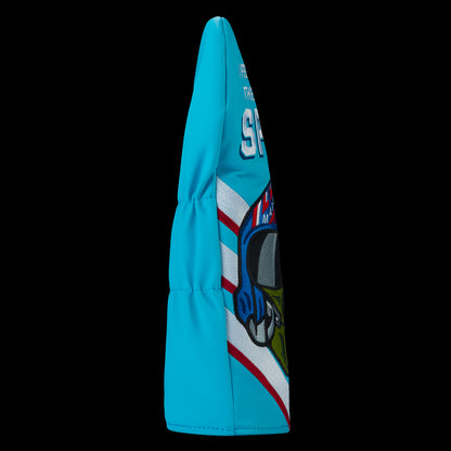 Rewind Golf x Top Gun officially licensed I feel the need  for speed blue golf driver headcover.