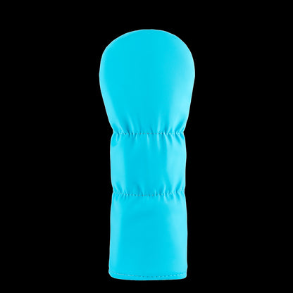 Rewind Golf x Top Gun Need For Speed official fairway wood golf headcover featuring Maverick helmet on teal material.