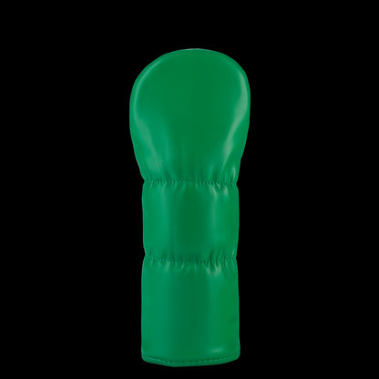 Rewind Golf x Wolf of Wall Street official green Sell Me This Pen themed fairway wood golf headcover.
