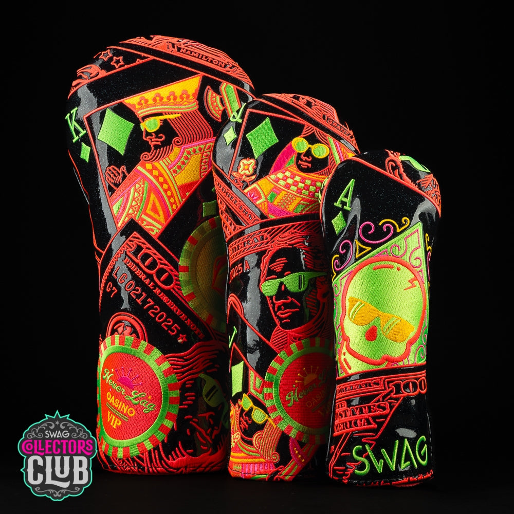 The Royal Flush Wood Cover Set 2.0