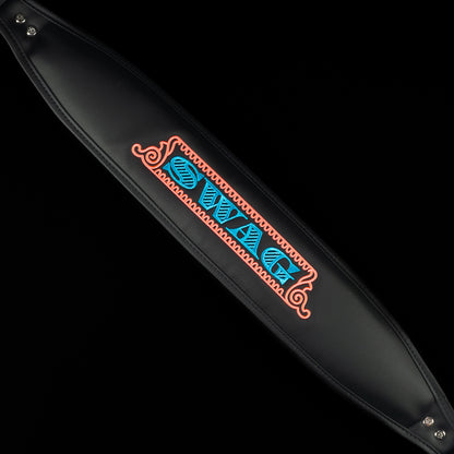 SWAG Golf USA 2025 Lincoln dollar bill themed Vessel black stand bag with currency themed embroidery.