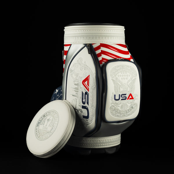 92 GOLF PRO MENRYDER CUP M1size42 新品 Ryder-Cup-2025-Mini-Team-Bag-