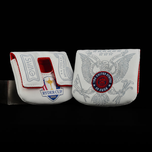 2025 Ryder Cup Official Center Shaft Mallet Cover – SWAG Golf Co
