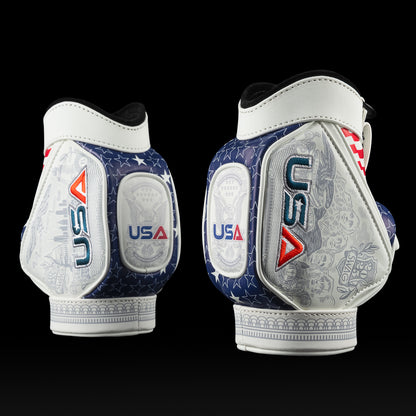 SWAG Golf mini Ryder Cup bag desk caddy office accessory.