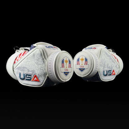 SWAG Golf mini Ryder Cup bag desk caddy office accessory.