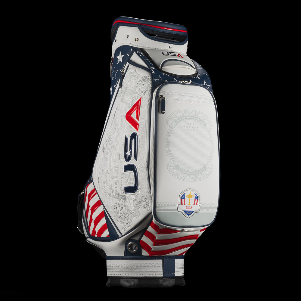 PGA Official U.S. Ryder Cup Team Staff Bag 2025 – Swag Golf Co