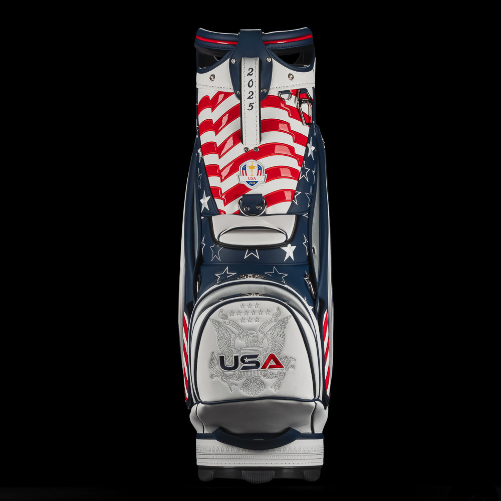 PGA Official U.S. Ryder Cup Team Staff Bag 2025 – Swag Golf Co