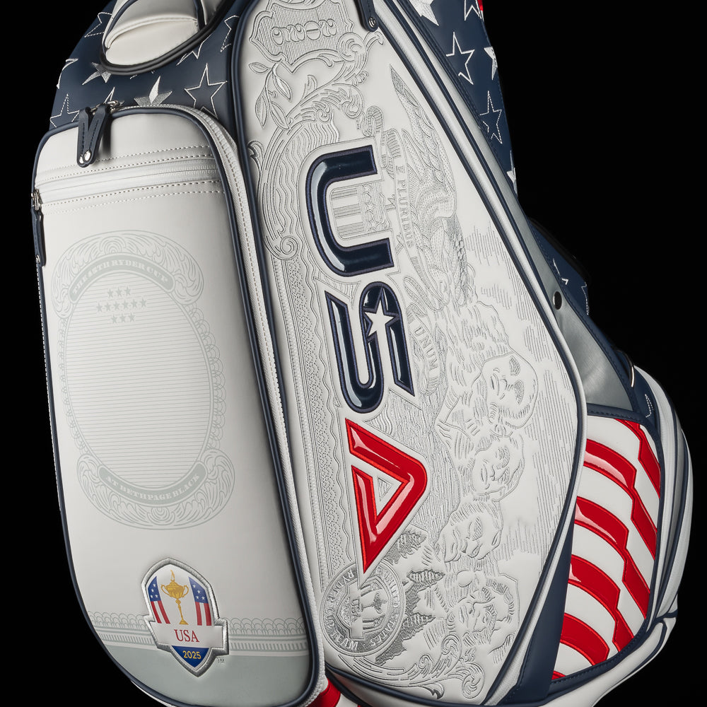 PGA Official U.S. Ryder Cup Team Staff Bag 2025 – Swag Golf Co