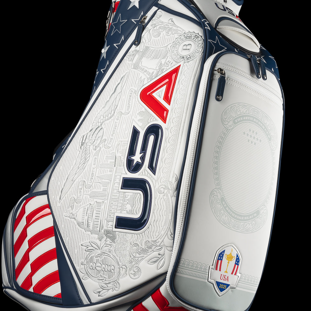 PGA Official U.S. Ryder Cup Team Staff Bag 2025 – Swag Golf Co