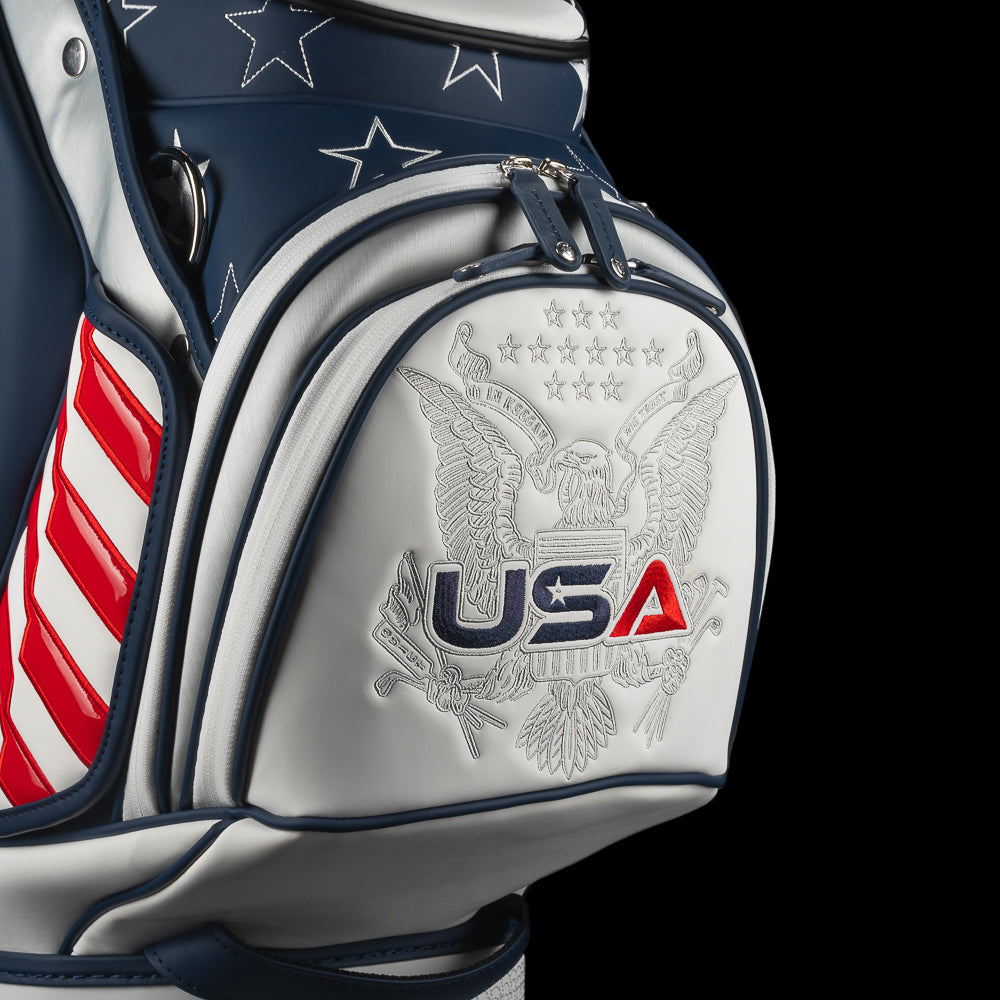 PGA Official U.S. Ryder Cup Team Staff Bag 2025 – Swag Golf Co