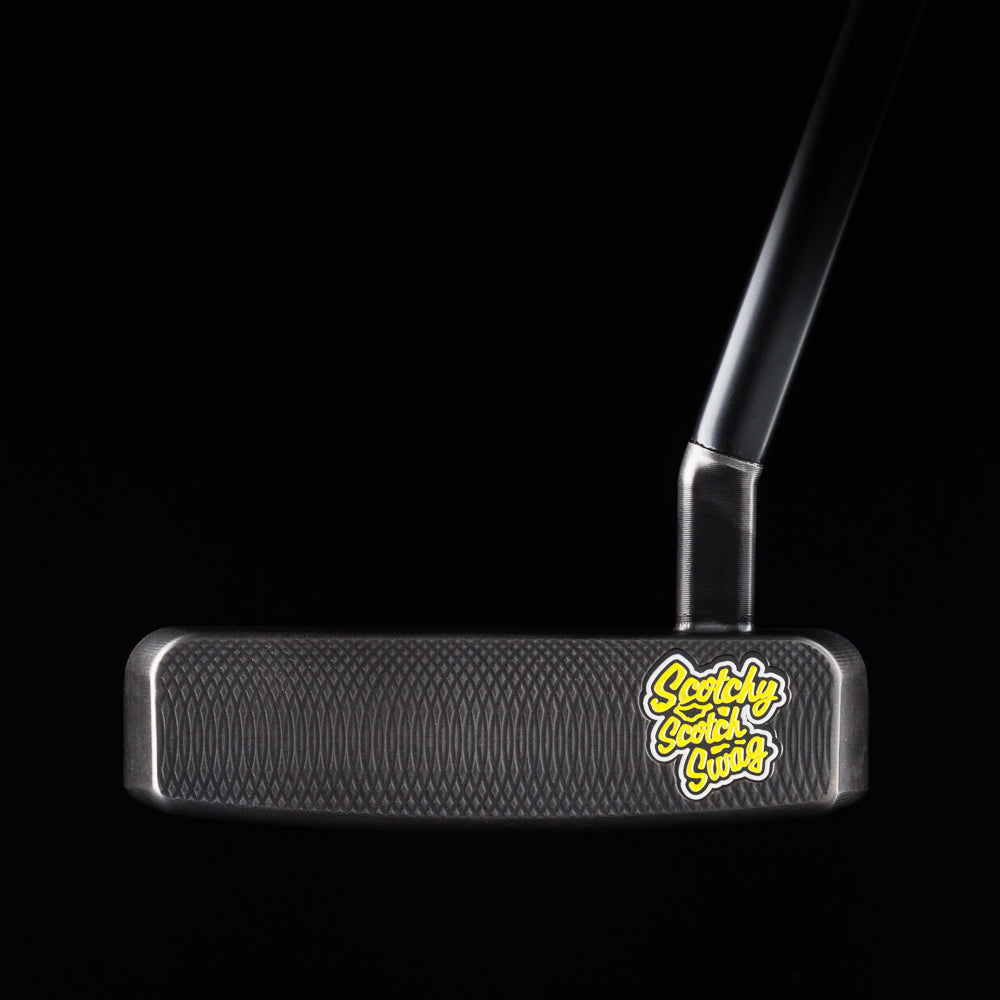 Stay Classy The Boss mallet golf putter by Swag Golf Co.