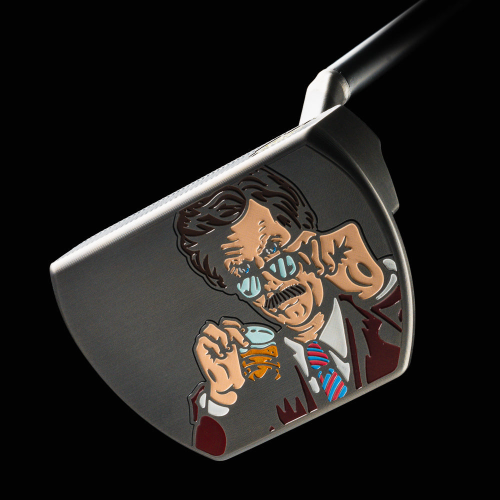 Stay Classy The Boss mallet golf putter by Swag Golf Co.