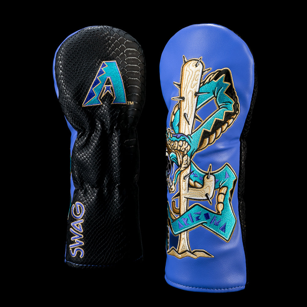 SWAG Golf X MLB Arizona Diamondbacks Cactus Hack Fairway Cover