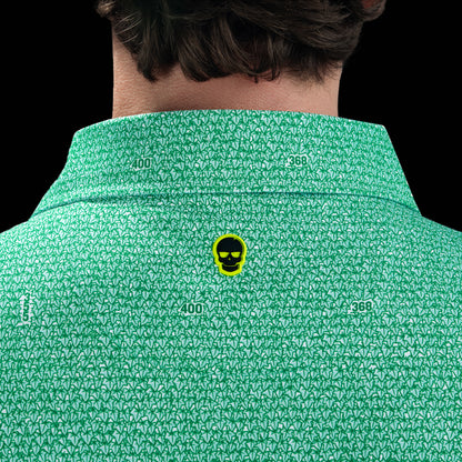 Chicago Cubs Ivy Pattern Classic Polo Shirt