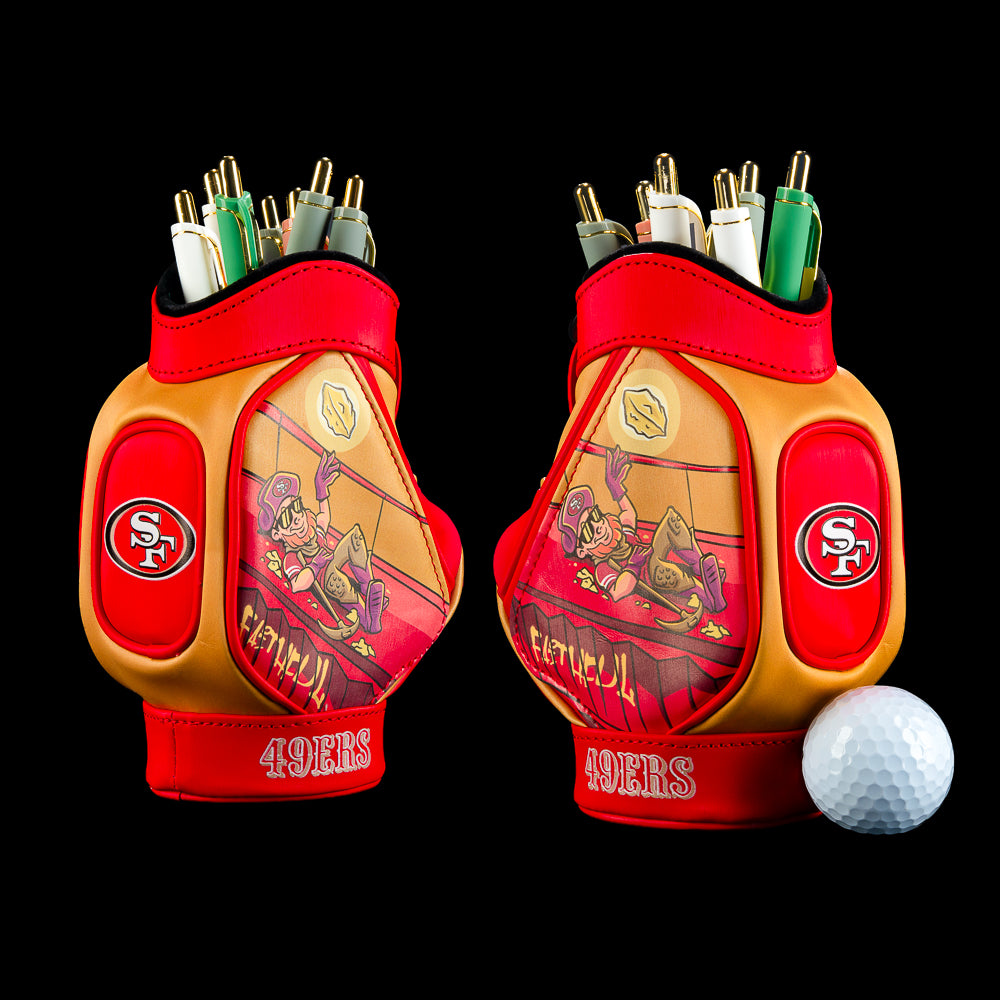 NFL San Francisco 49ers Golden Gate Miner Desk Caddy