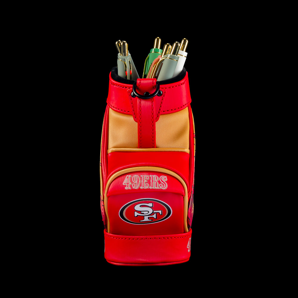NFL San Francisco 49ers Golden Gate Miner Desk Caddy