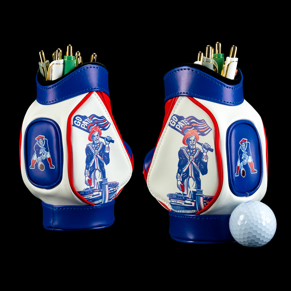 NFL New England Patriots Go Pats Desk Caddy