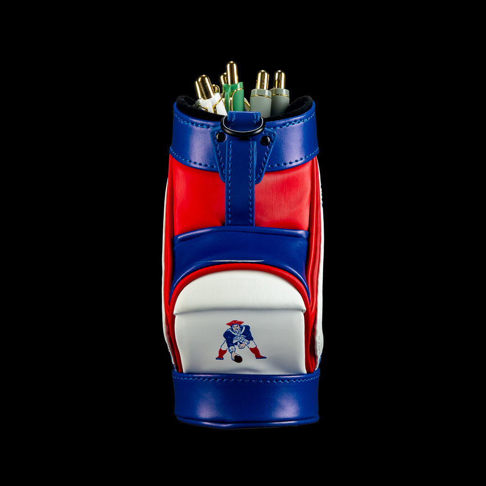 NFL New England Patriots Go Pats Desk Caddy