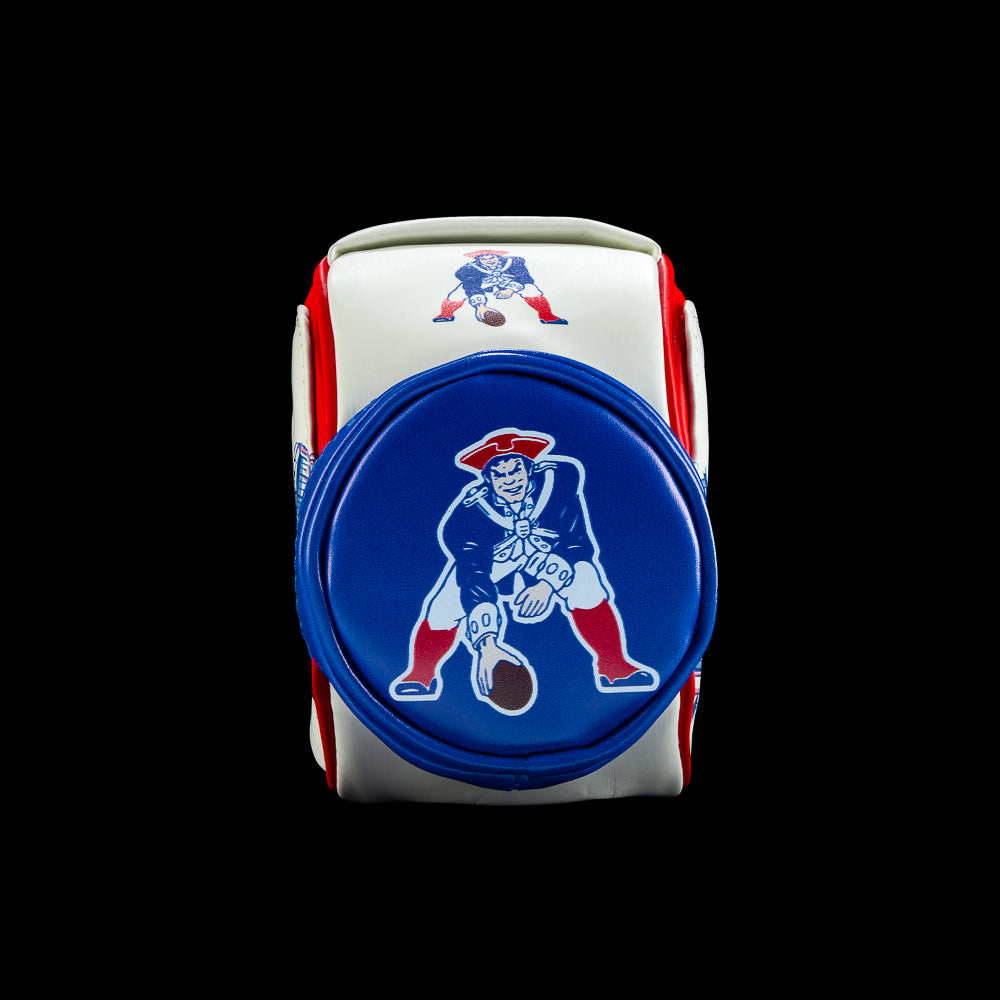 NFL New England Patriots Go Pats Desk Caddy