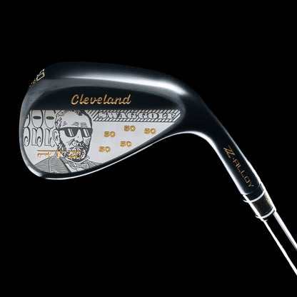 SWAG x Cleveland RTZ Wedges dollar bill themed SWAG edition black satin finish golf wedges.