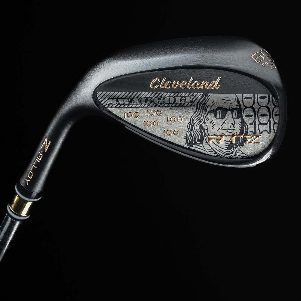 パルティール 2020j wave Cleveland - RTZ Black Satin Wedge | Morton Golf Sales