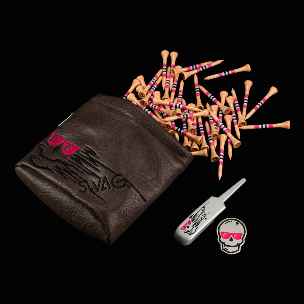 【１点限り】SWAG スカル マーカー レッド Swag Golf - Limited Release Premium Golf Accessories – SWAG Golf Co