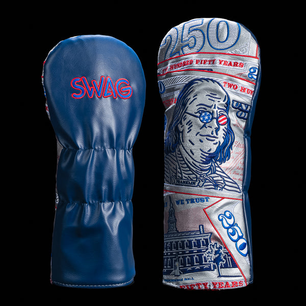 SWAG Golf $250 Franklin Driver Cover – SWAG Golf Co