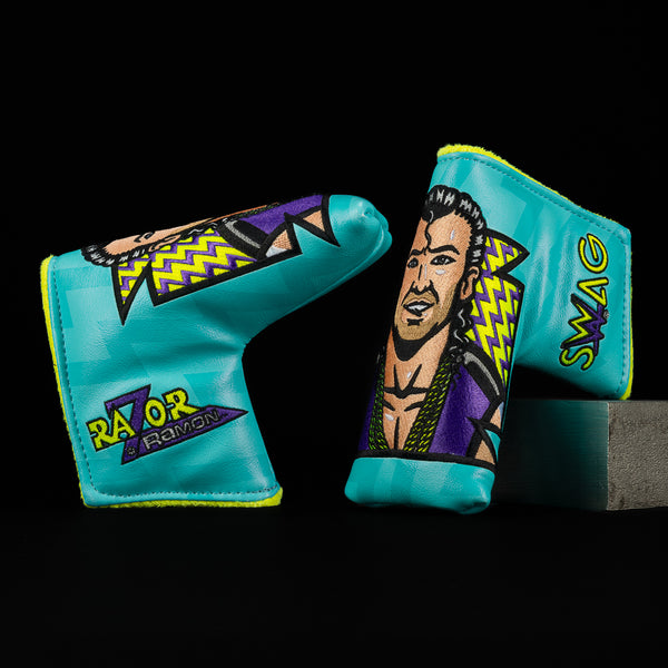 WWE Razor Ramon Headshot Blade Cover – SWAG Golf Co