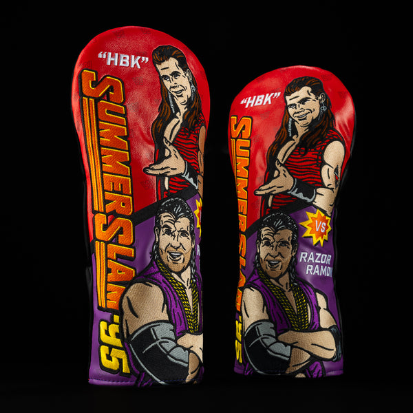 WWE SummerSlam '95 Driver Cover – SWAG Golf Co