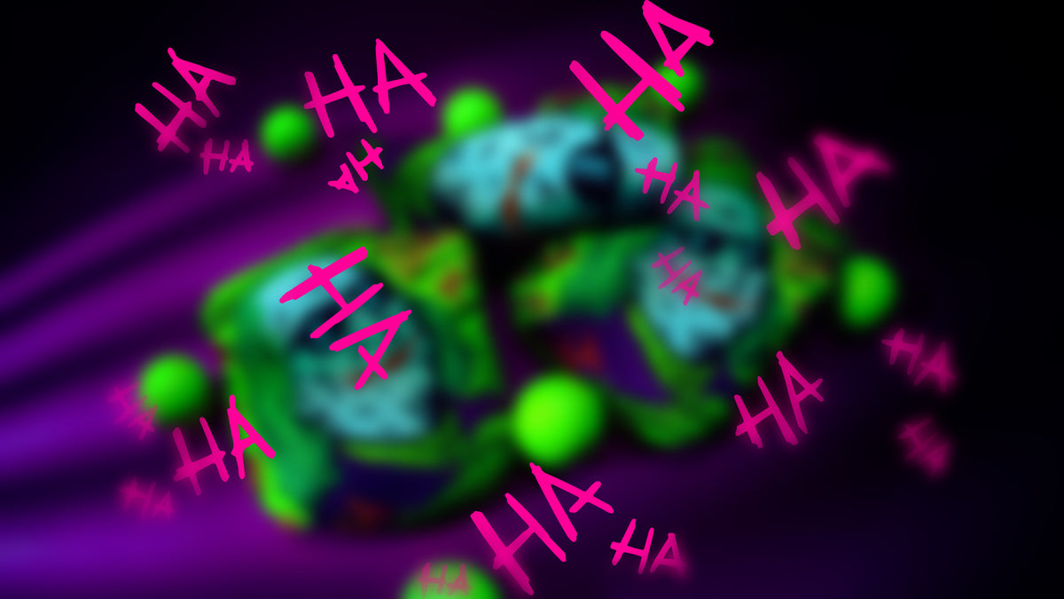 SWAG Golf 2026 Halloween Defaced Collection blurred image featuring limited edition golf gear and only Clubhouse Members can shop it early.