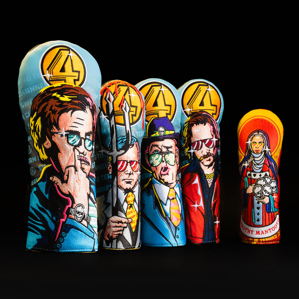 News Anchor Team Wood Special Set