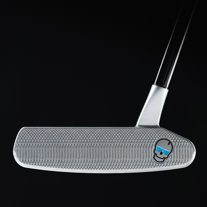 Swag Savage One precision milled, hand-finished stainless steel golf putter made in the USA.