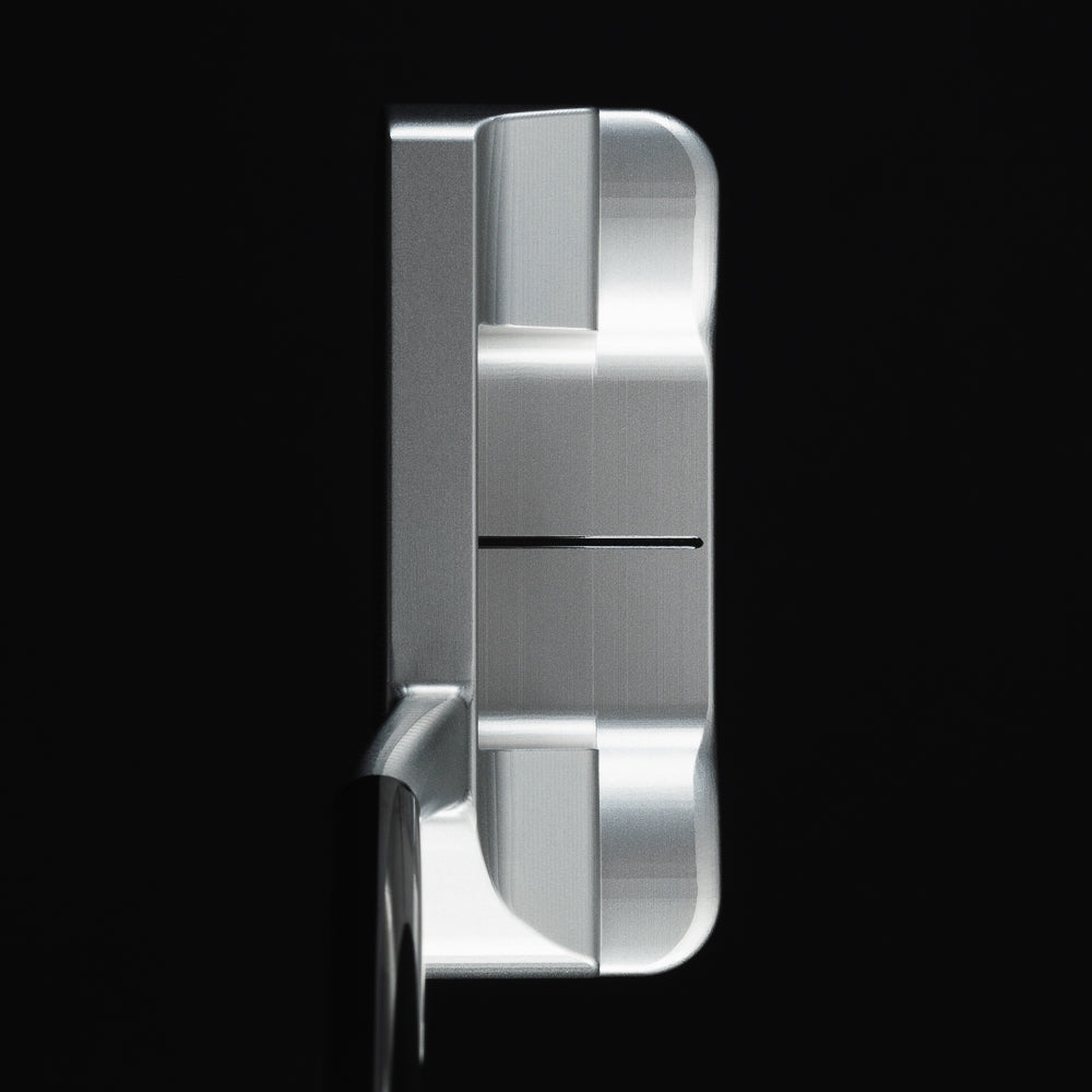 Swag Savage One precision milled, hand-finished stainless steel golf putter made in the USA.