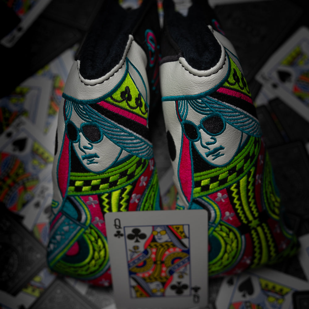 Queen Of Clubs Blade Cover – Swag Golf Co