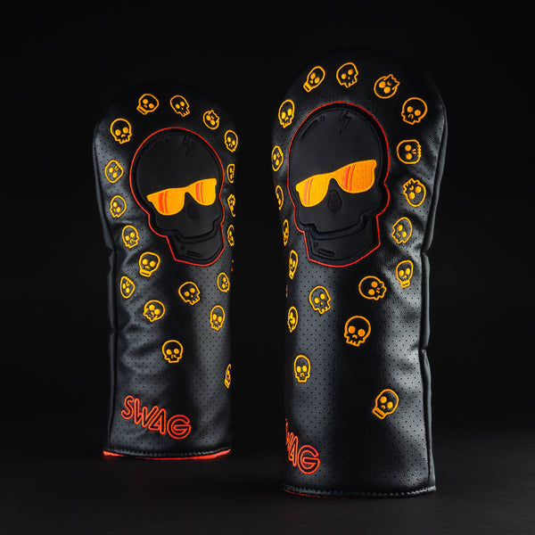 Orange Flare Skull Driver Special – Swag Golf Co