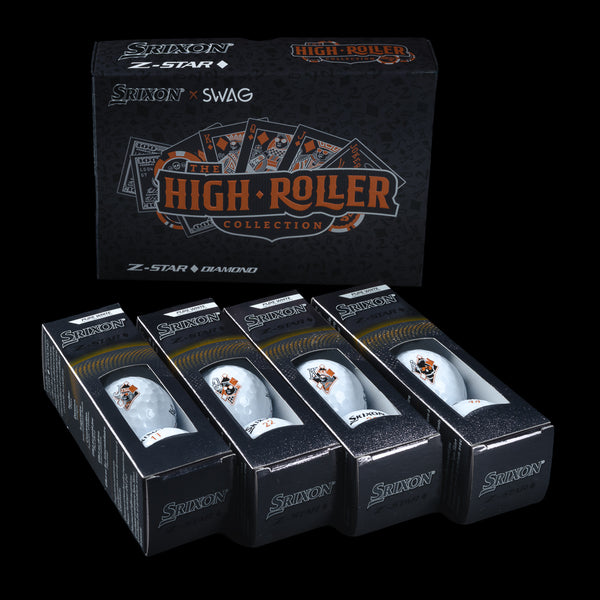 SWAG x Srixon Z-Star Diamond High Roller Golf Ball Dozen – SWAG