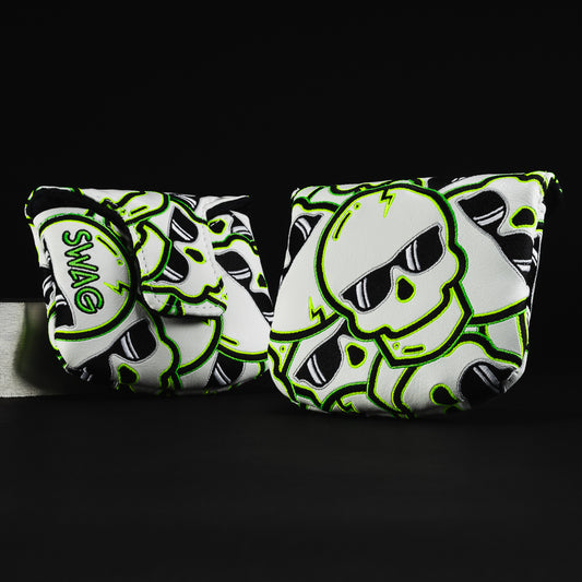 Ecto Flare Stacked Skulls 2.0 Mallet Cover