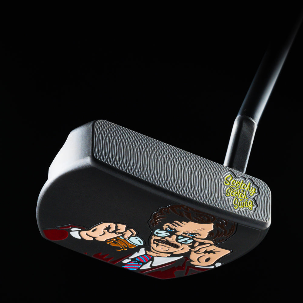 Stay Classy The Boss mallet golf putter by Swag Golf Co. 