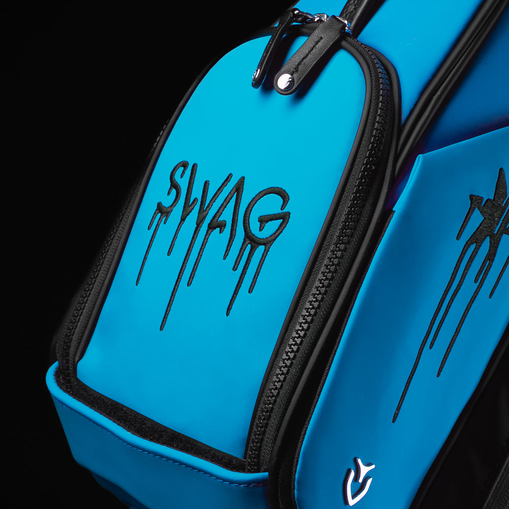 SWAG Golf x Vessel Blackout Bills Stand Bag – SWAG Golf Co