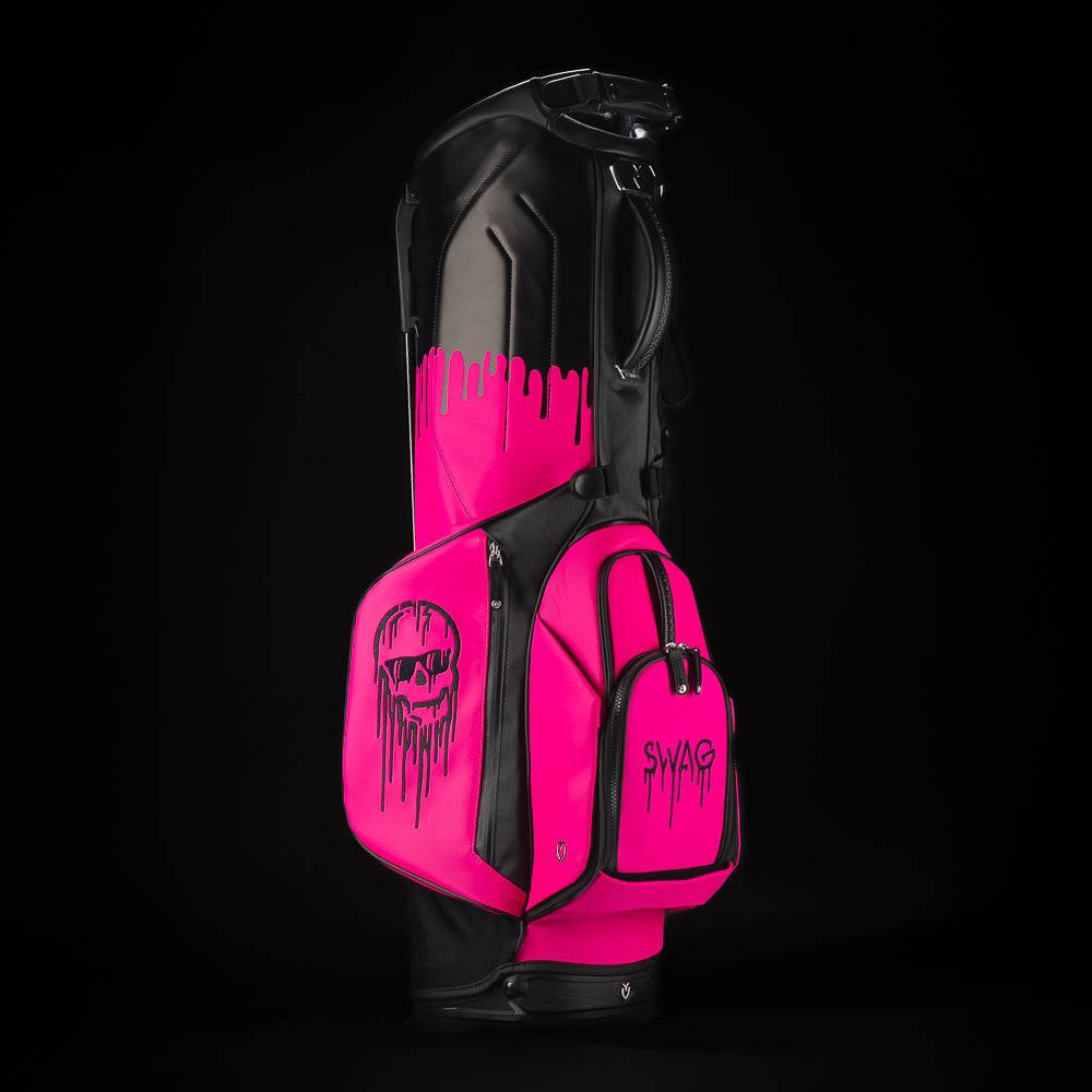 SWAG Golf x Vessel Blackout Bills Stand Bag – SWAG Golf Co