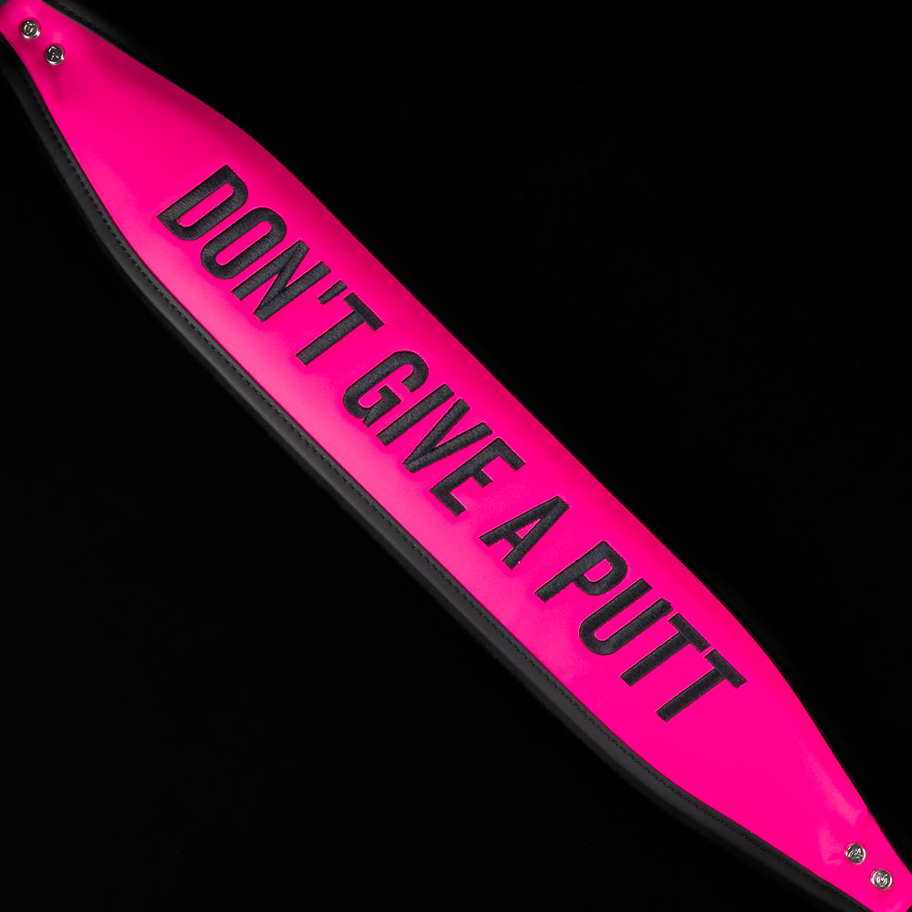 Neon Pink Dripping Vessel Stand Bag