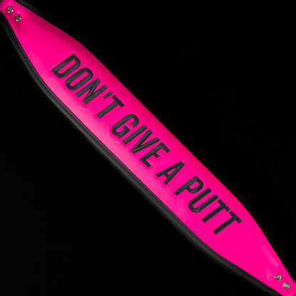 Neon Pink Dripping Vessel Stand Bag