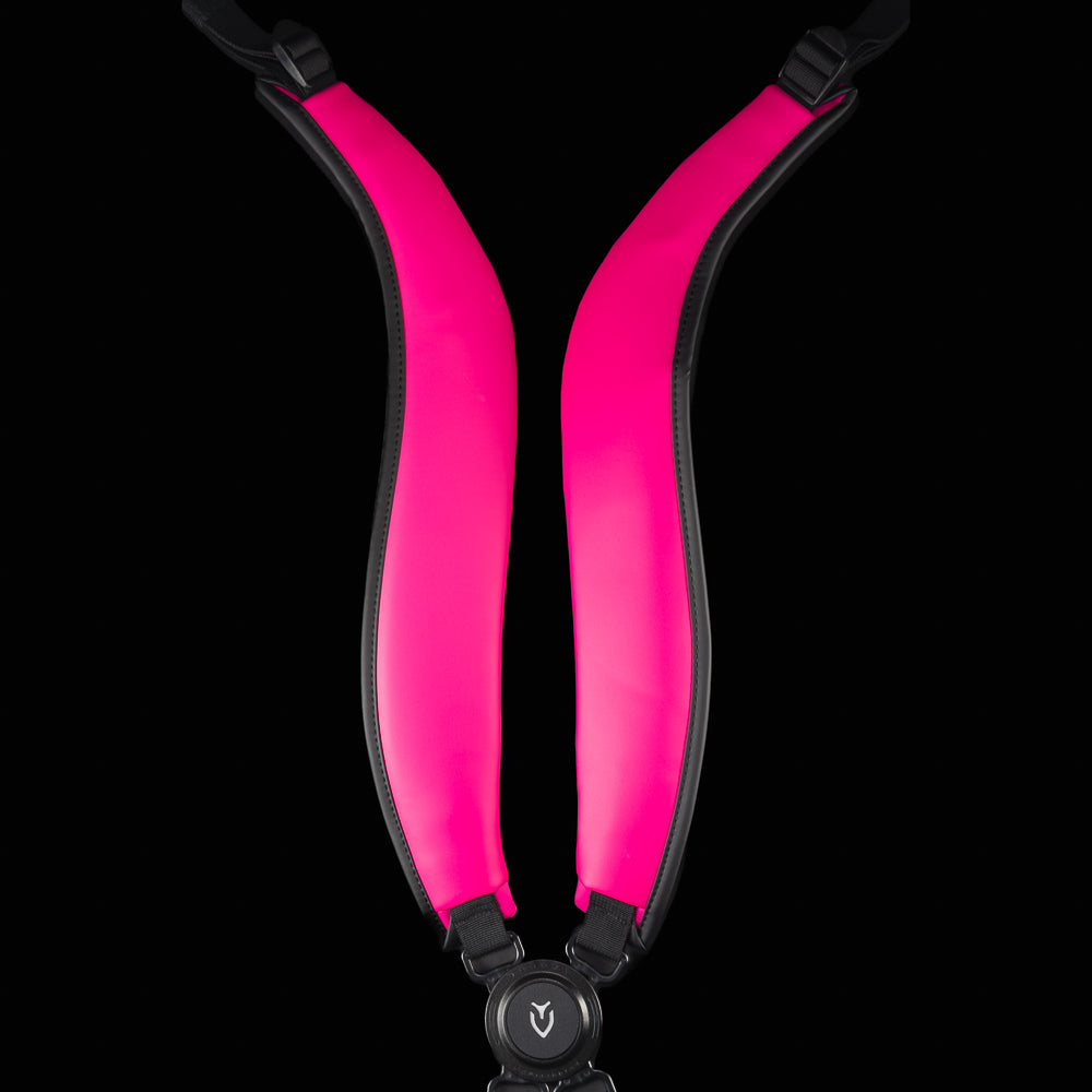 Neon Pink Dripping Vessel Stand Bag