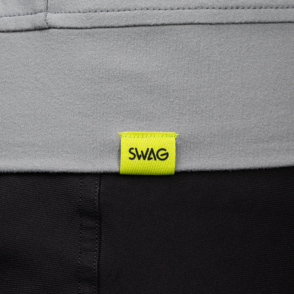 ウェア SWAG SWAG Golf Gray Club Quarter-Zip – SWAG Golf Co
