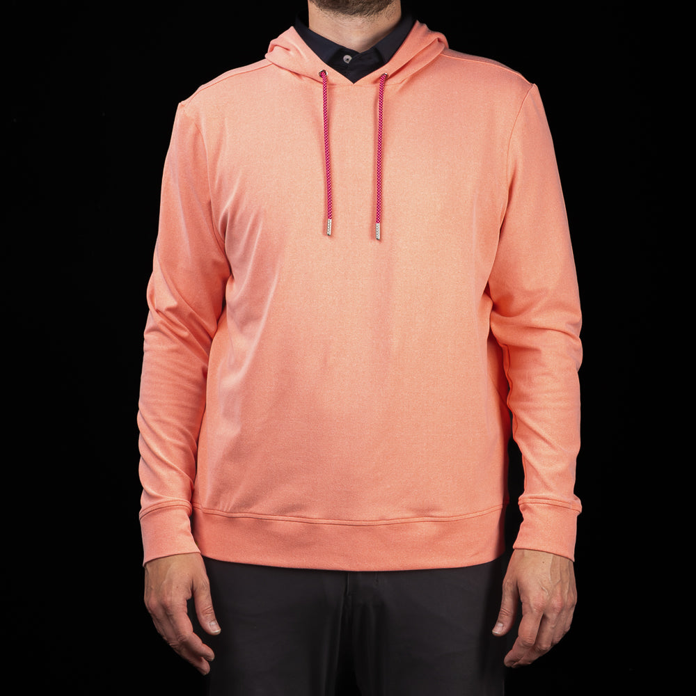 SWAG Golf Heathered Peach Lounge Hoodie – SWAG Golf Co