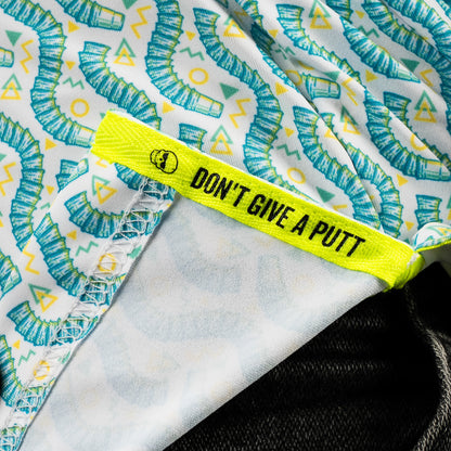 Teal Cup Snake Classic Polo Shirt