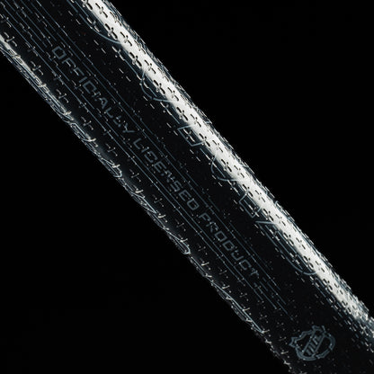 SWAG officially licensed product black putter grip with embossed branding