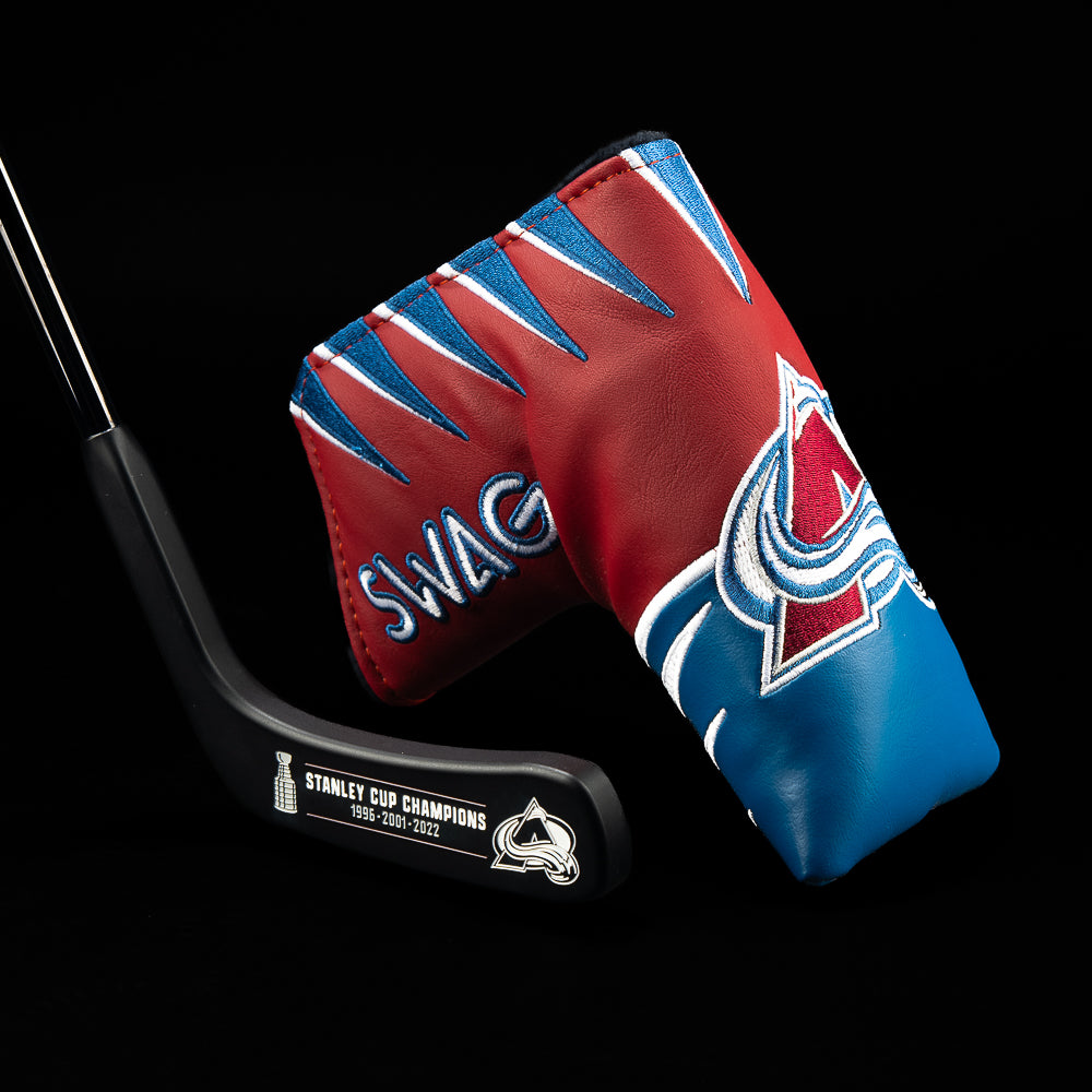 NHL Colorado Avalanche Hockey Blade Putter