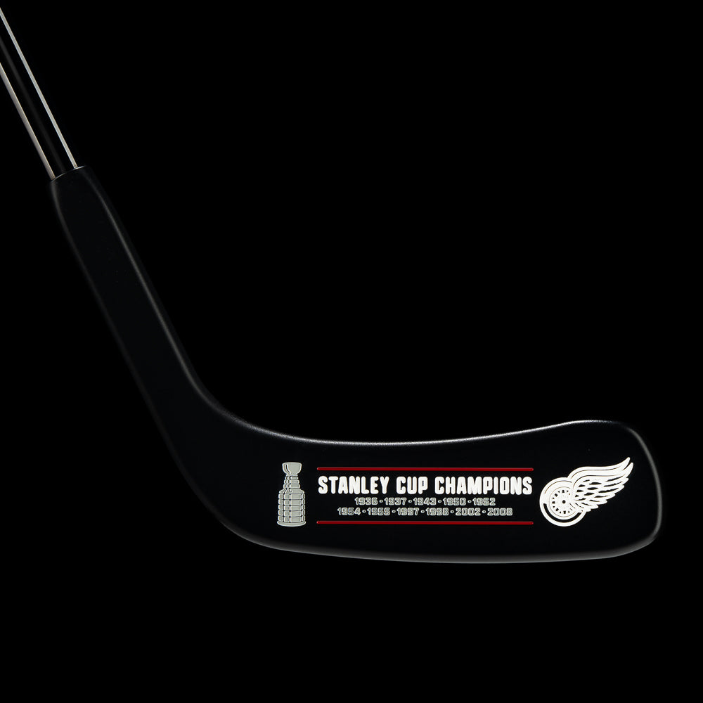NHL Detroit Red Wings Hockey Blade Putter